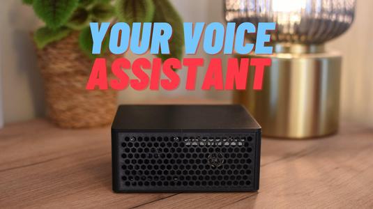 ESP32-S3 ESPHome voice assistant with local wake word