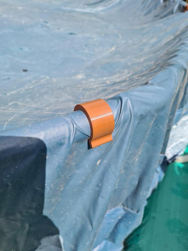 Clamp Bestway / Intex Pool