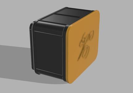 stackable container (snap fit)