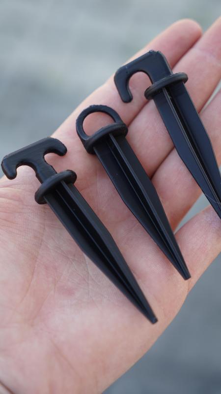 Tent Pegs (multifunctional and durable)