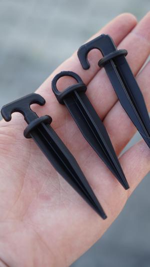 Tent Pegs (multifunctional and durable)