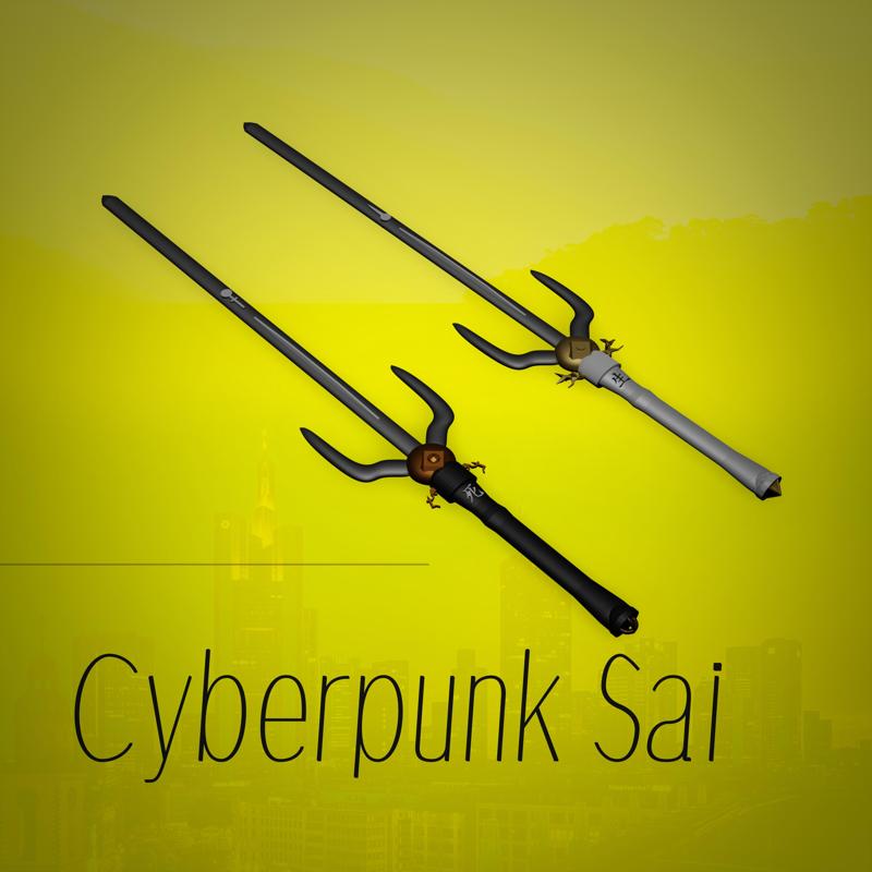 Cyberpunk Sai