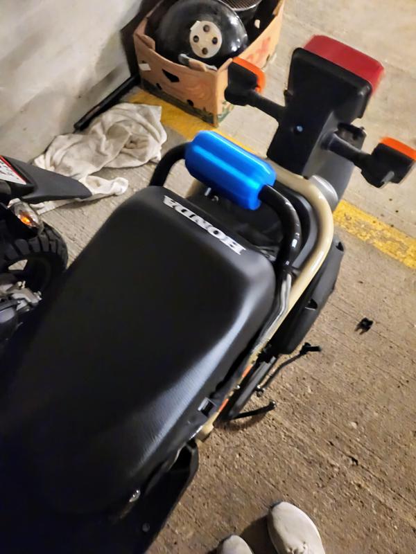 Honda Ruckus Cushion