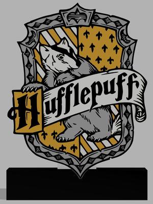 Hufflepuff stand