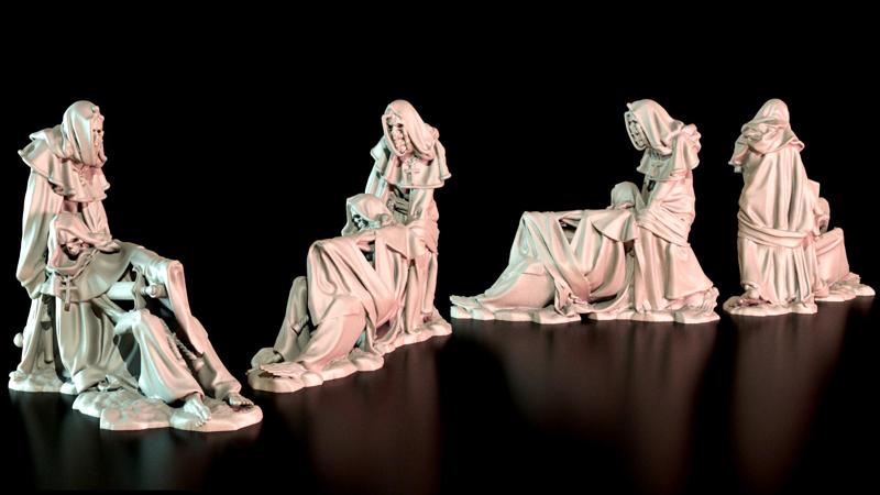 Brother dragging companion