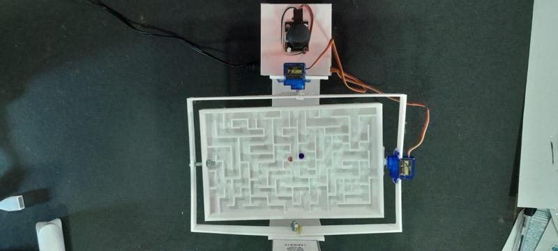 Electronic Maze Project