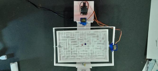Electronic Maze Project