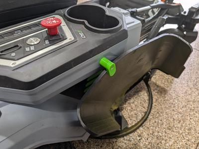 EGO Mower Discharge Latch
