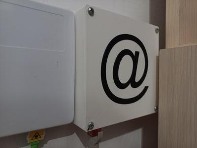 Ethernet Wall Box