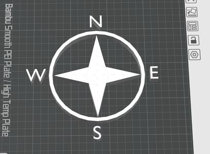 Compass Icon