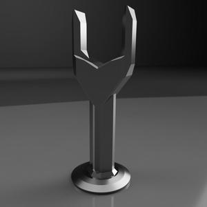 Decorative Stand - No Supports