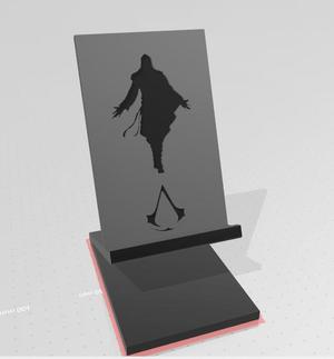 Assassins creed phone stand