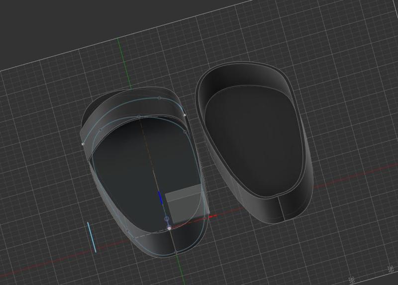 anti theft flip flop/ chancla anti robos