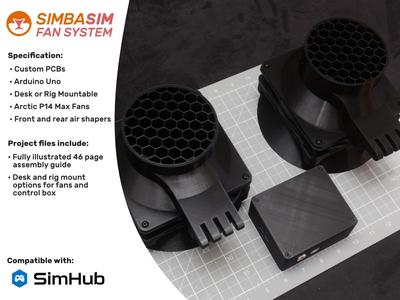 SimbaSim Wind Sim Fan System