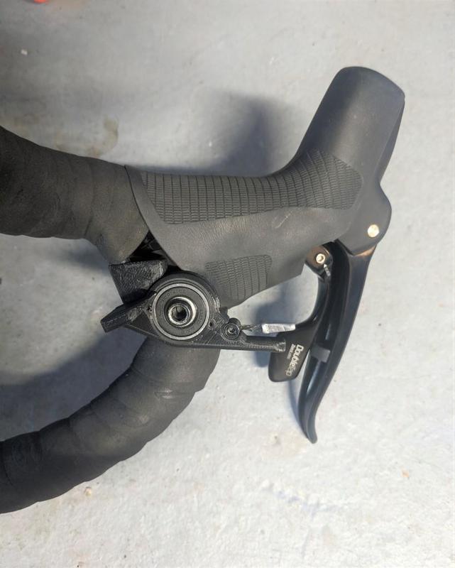 Drop bar dropper post remote lever Version 2