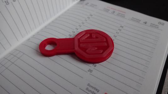 MG Einkaufswaagen Chip Coin