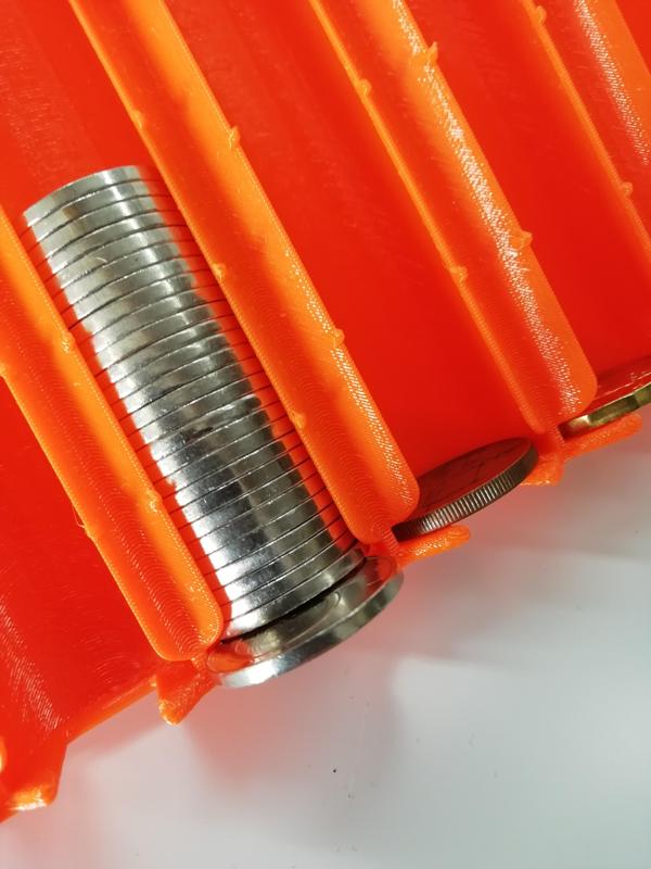 Coin sorter for Czech crowns