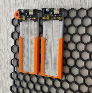 Honeycomb Breadboard Holder