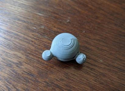 SUBSTR system 15mm Ball-Hinge-Ball (BHB) joint