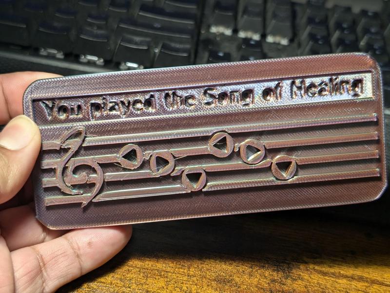 The Legend of Zelda - Song of Healing