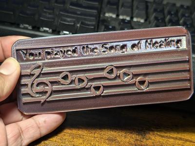 The Legend of Zelda - Song of Healing