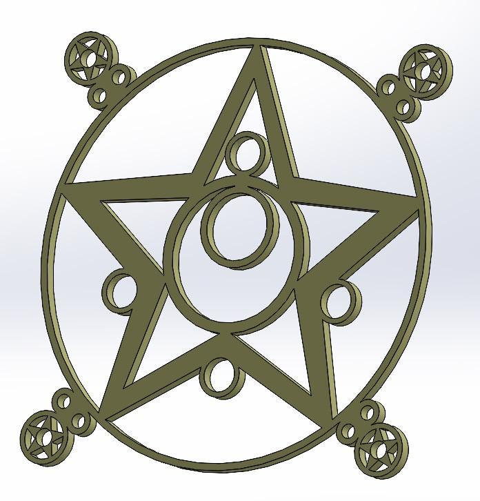 PC FAN ⭐ SAILOR MOON ⭐ SHROUD COVER