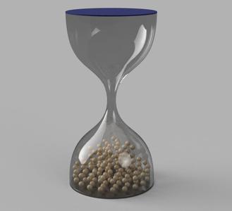 Multi-Material Hourglass