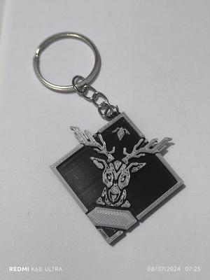 Yu-Gi-Oh! Master Duel Silver Rank Emblem & Keychain