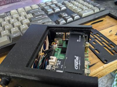 North Pi NVMe hat compatible