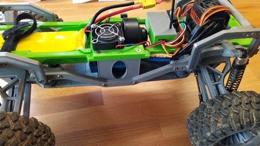 Alternative gearbox for MyRCCar 1/10 MTC Chassis Updated
