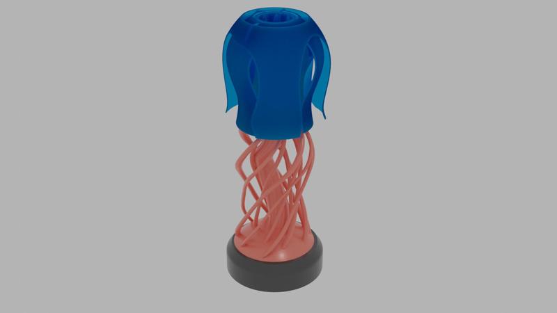 Alien/Jelly Lamp