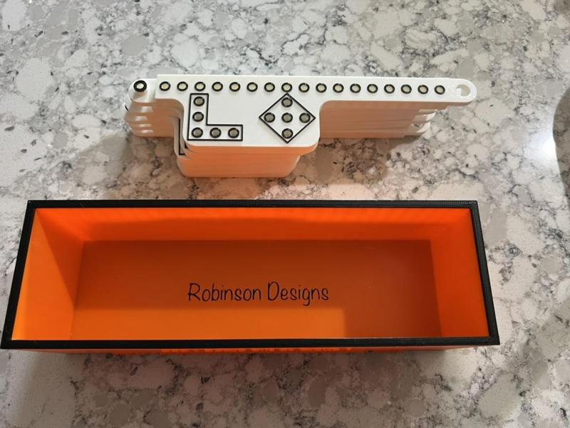 Pegs and Jokers Board Game Box