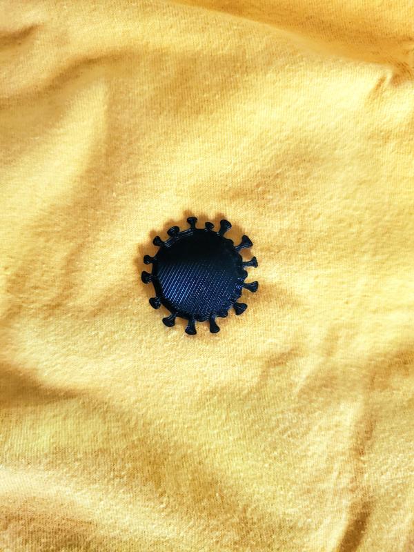 Coronavirus / COVID-19 Pin