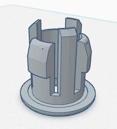 BMW X5 (E53) Lock Grommet (51418408567)
