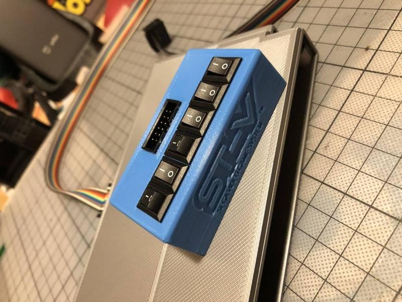 NnaLS for Sega ST-V Multi Card