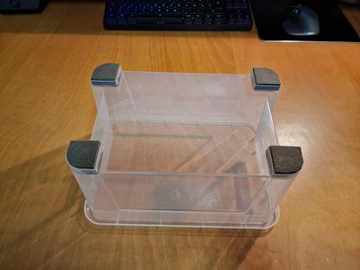 Füße/Feet for IKEA Samla