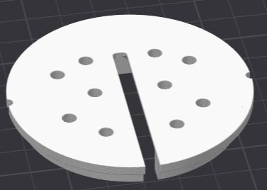 Axminster AP290B Insert with angles