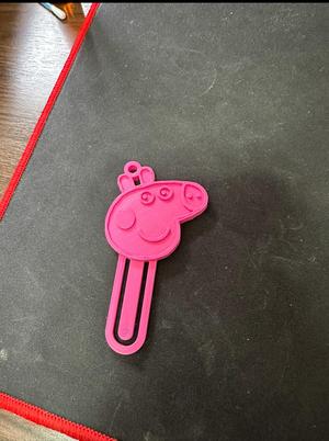 Peppa Pig Bookmark/Key Chain/Playdough Press
