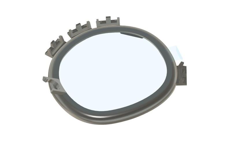 Quest 3 Zenni Compatible Mounts for ETVR (WIP)