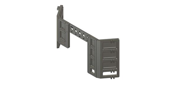 Modular Electronics Mount for Chopper (CH-10P)