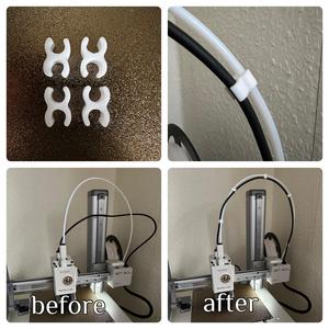 connector cable with ptfe/ Verbinder Kabel zu PTFE