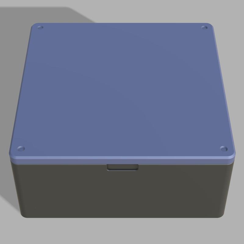 Stackable Magnetic Box