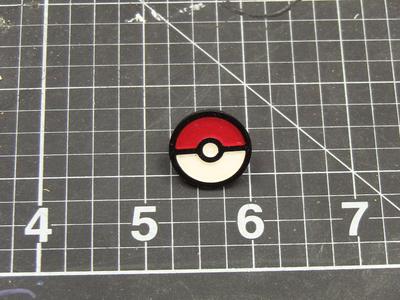 Pokemon ball Enamel pin