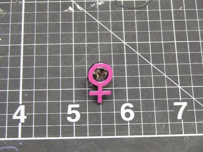 Female Symbol Enamel pin