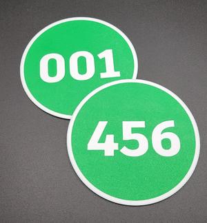 Squid Game -Themed Coasters