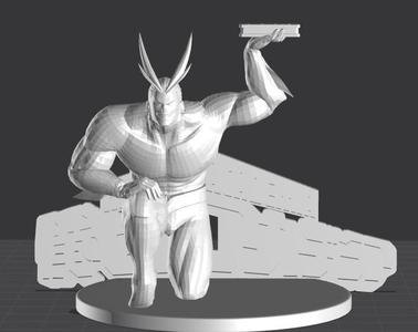 My Hero Acadamia - Almight