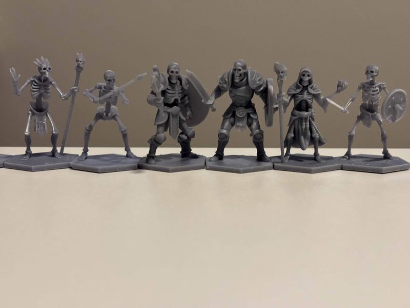 HORDE OF SKELETONS
