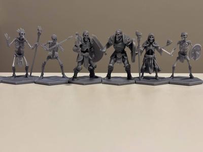 HORDE OF SKELETONS