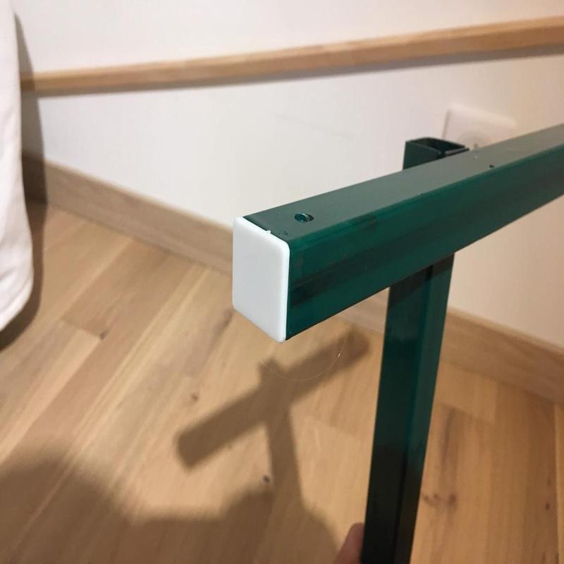 End cap for 25mm profile