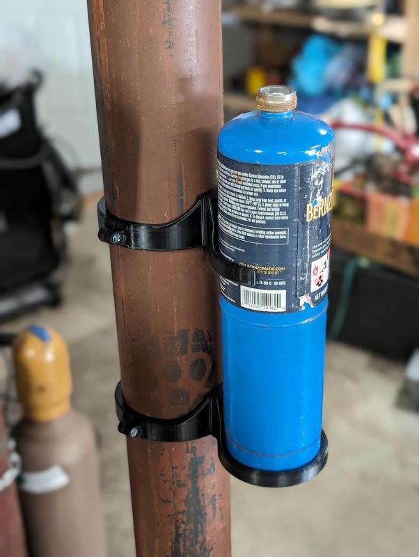 Lally Column Bracket for Propane Torch